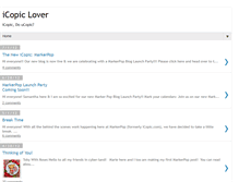 Tablet Screenshot of blog.icopic.com