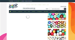 Desktop Screenshot of icopic.com